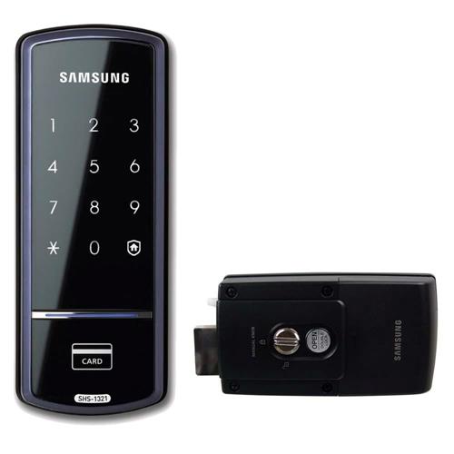Menor preço em Fechadura Digital de Sobrepor Samsung SHS-1321