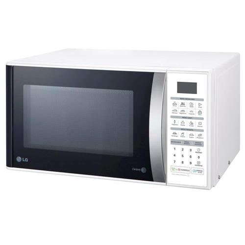 Forno de Micro-ondas LG EasyClean MS3052R com I Wave e ECO ON 30L é boa?