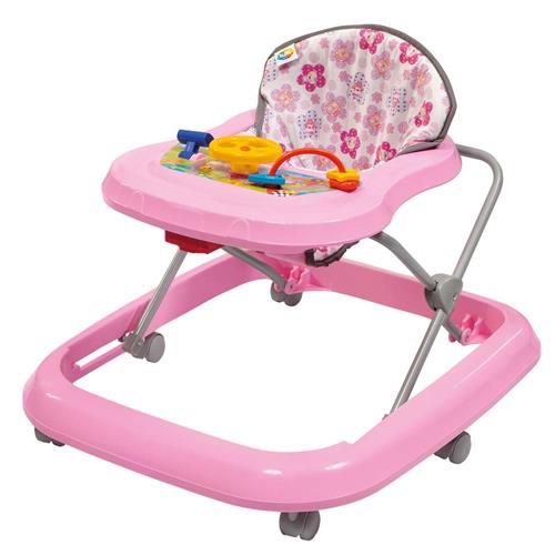 Andador Tutti Baby Toy Musical - Até 15 kg - Rosa Bebê é boa?