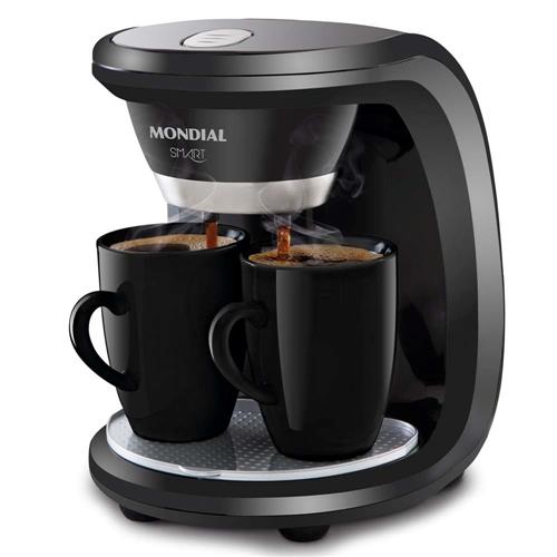 Cafeteira Elétrica Mondial Smart C18 - Preta é boa?