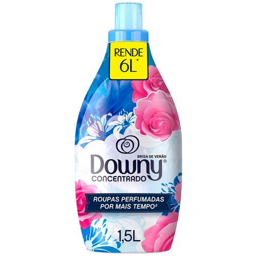 Menor preço em Amaciante de Roupas Downy Concentrado Brisa de Verão - 1,5L