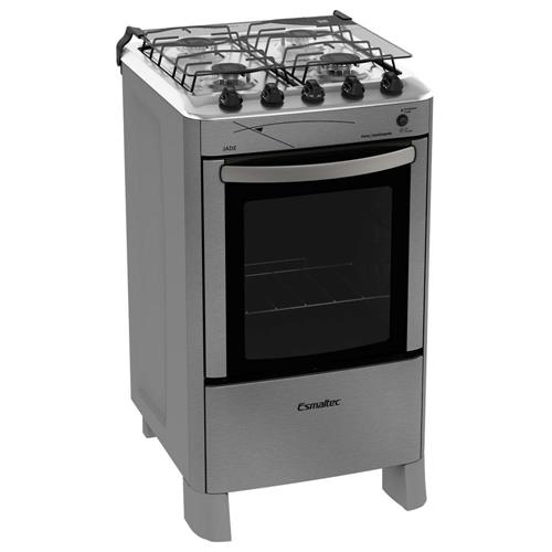 Fogão Esmaltec 4 Bocas Jade 4064 Inox - Bivolt é boa?