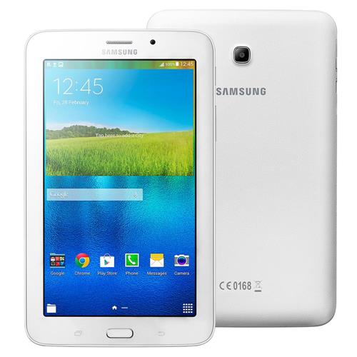 Tablet Samsung Galaxy Tab E 7.0 WiFi SM-T113 com Tela 7”, 8GB, Processador Quad Core de 1.3GHz, Câm. 2MP, AGPS, Bluetooth e Android 4.4 - Branco é boa?