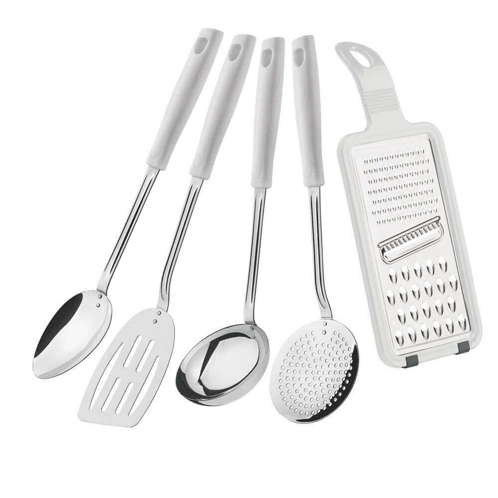 Conjunto de Utensílios Tramontina Easy - 5 Peças