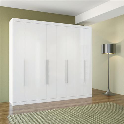 Guarda-Roupa Santos Andirá Havana Master com 8 Portas e 4 Gavetas é boa?