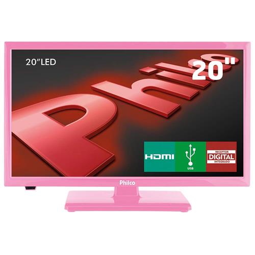 TV LED 20" HD Philco PH20U21DR com Receptor Digital, Entradas HDMI e Entrada USB é boa?