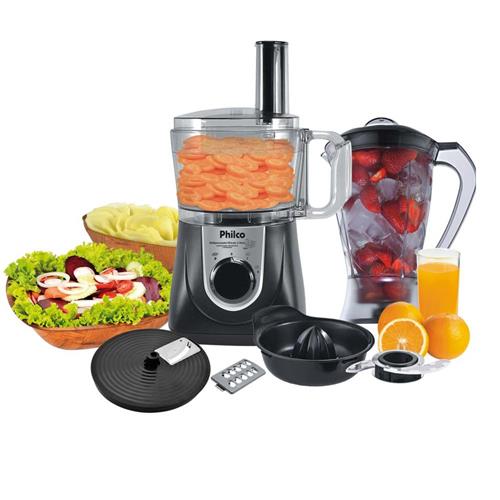 Multiprocessador Philco All in One Citrus 800W - Preto é boa?
