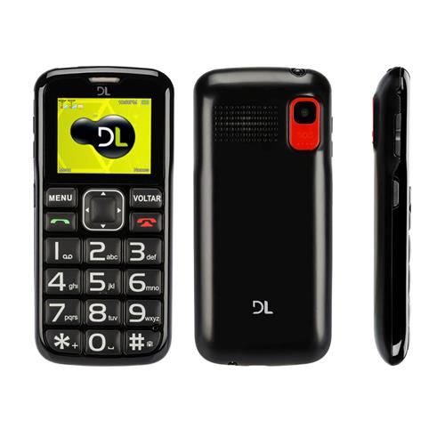 Celular DL YC-110 Preto com Tela 1.8”, Dual Chip, Câmera VGA, Rádio FM, MP3 e Exclusiva função SOS é boa?