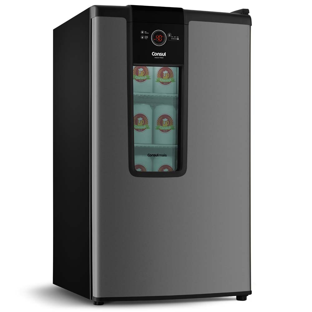 Cervejeira Consul Mais CZD12AT Titanium - 82L