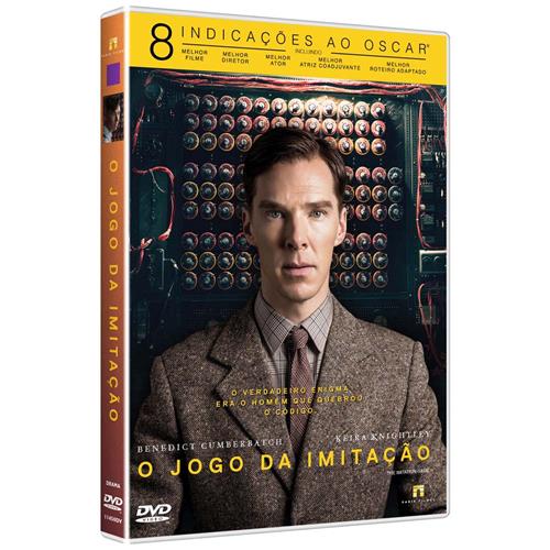 Resultado de imagem para dvd o jogo da imitaÃ§Ã£o