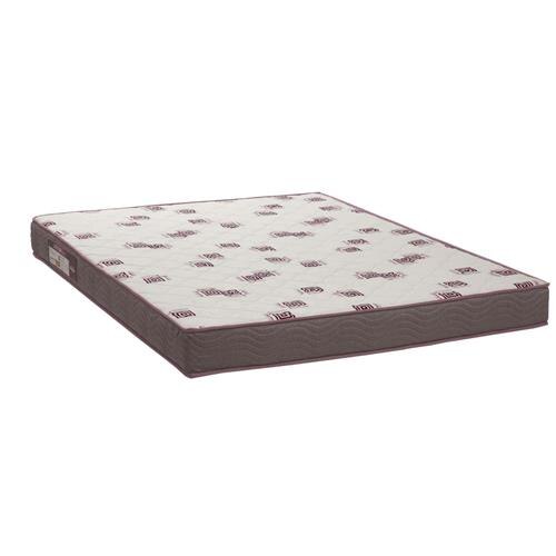 Menor preço em Colchão Casal Ortobom Light Espuma D28 16x138x188 cm – Vinho/Branco