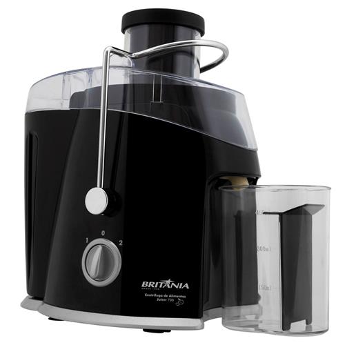 Centrífuga de Alimentos Britânia Juicer 700 - Preta é boa?