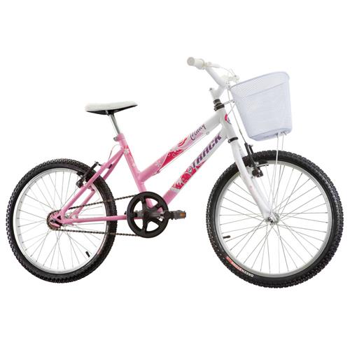 Menor preço em Bicicleta Infantil Aro 20 Track & Bickes Cindy - Magenta e Branco