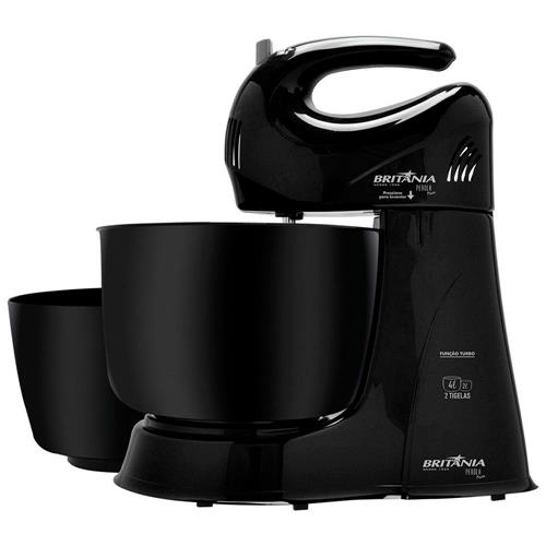 Menor preço em Batedeira Britânia Perola Maxx 2 PR 350W - Preta