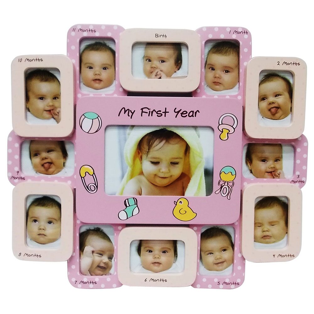Porta-retratos Dynasty Decor 18036 - Rosa