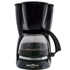 Cafeteira Elétrica Britânia Cp30 Temp Preto Aço Escovado 220v Cafeteira Eletrica Britania Cp36n Cafeteiras Eletricas Casas Bahia 221627