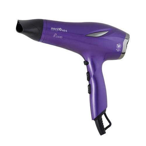 Menor preço em Secador de Cabelos Britânia SP2300 Roxo 2000W