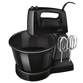 Batedeira Philips Walita RI7000 com 3 Velocidades, Tigela de 3,9L e 250W de Potência – Preta é boa?