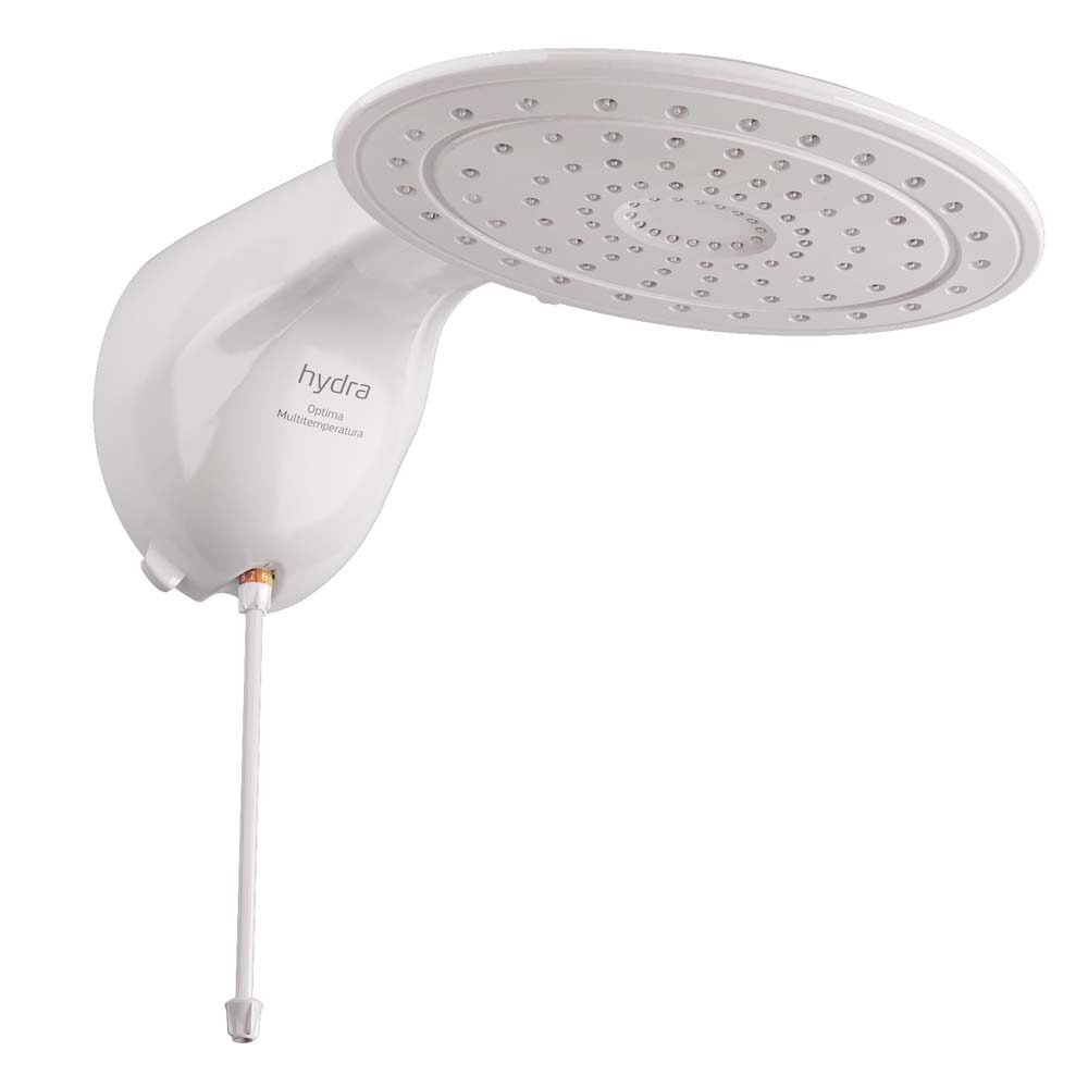 Ducha Optima Multitemperatura ThermoSystem com 8 Temperaturas e Diâmetro de 30cm