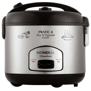Panela Elétrica Mondial Pratic Rice 6 PE-02 1,2 L - Preta e Cinza é boa?