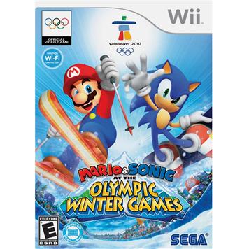 Jogo Mario Sonic At The Olympic Winter Jogo Wii Compativel C Wii Balance Board Jogos Nintendo Wii Casas Bahia