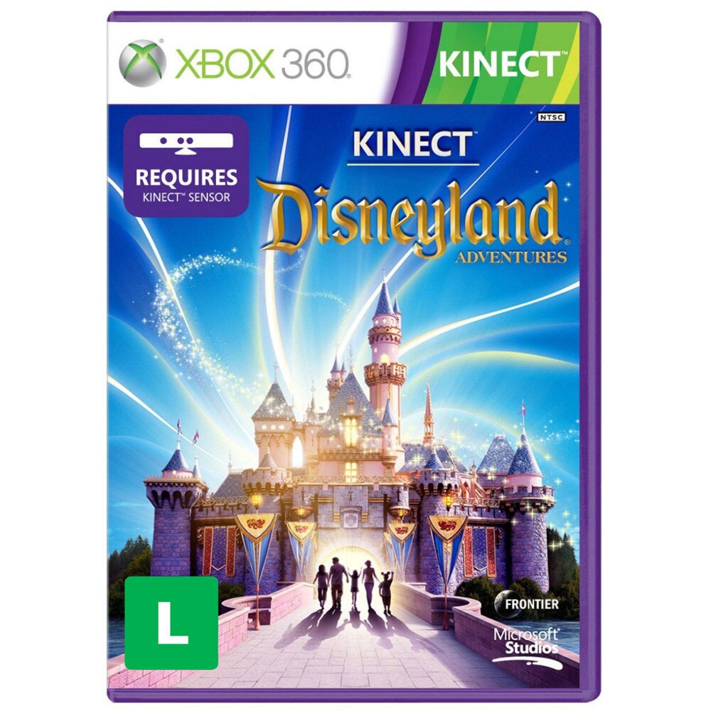 Jogo Disneyland Adventures - Xbox 360 - Frontier Developments