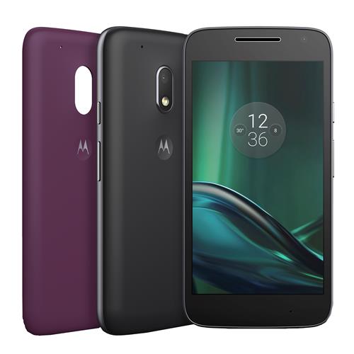 Menor preço em Smartphone Moto G4 Play DTV Colors XT1603 Preto com TV, 16GB, Tela de 5'', Dual Chip, Android 6.0, 4G, Câmera 8MP, Processador Quad-Core e 2GB de RAM