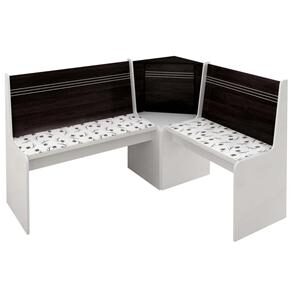 Canto Alemão 4 Lugares Berlim Madesa Tabaco Mesa Canto Alemao De Madeira Em Promocao Comprar Nas Lojas Casas Bahia