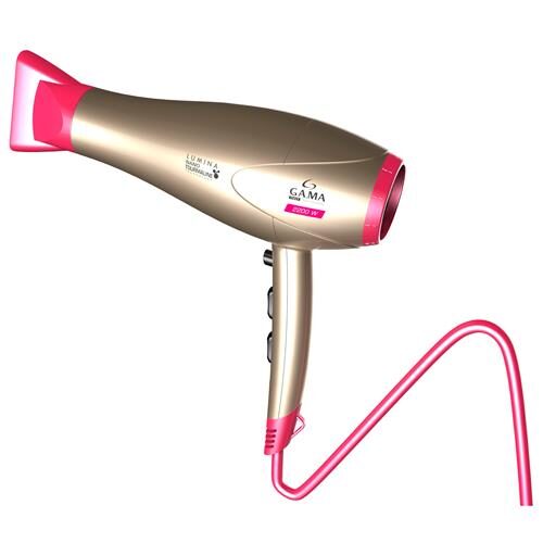 Secador de Cabelos GA.MA Italy Lumina Nano Tourmaline com Emissão de Íons e Motor AC Profissional Cinza/Pink 2200W é boa?