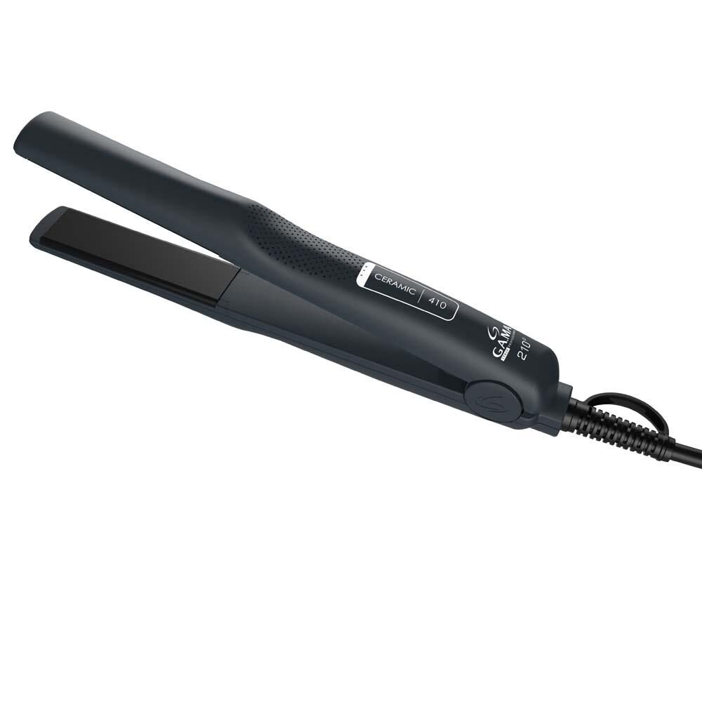 Chapinha | Prancha GA.MA Italy Ceramic 410 210°C com Emissão de Íons Preto - Bivolt