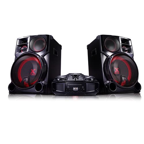 Mini System LG CM9960 Bluetooth USB  4100W é boa?