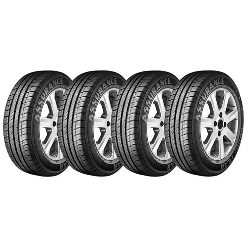 Kit de Pneus Goodyear de Alta Performance 175/65 Aro 14 Assurance 82T  - 4 Unidades é boa?