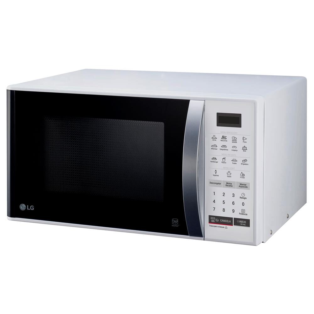 Forno de Micro-ondas LG MS2355RA EasyClean 23L - Branco