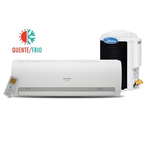 Ar-Condicionado Split Springer Midea Quente/Frio 9.000 BTUs – 220v