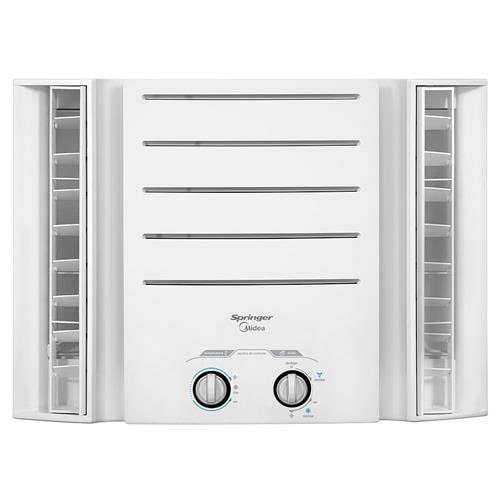Ar-Condicionado Janela Springer Midea Frio 7.500 BTUs Mecânico - Branco
