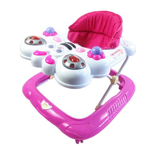 Menor preço em Andador Baby Style Bichos Abelha - Rosa