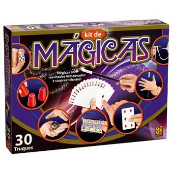 Kit de Mágicas Grow c/ 30 Truques 02525 é boa?