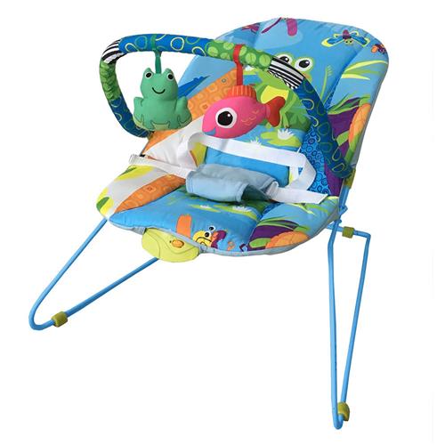 Menor preço em Cadeira de Descanso Vibratória Baby Style Lite Aqua - 0 a 11kg