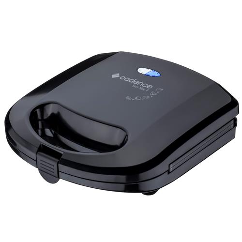 Sanduicheira Minigrill Cadence Easy Meal II SAN253 - Preta é boa?