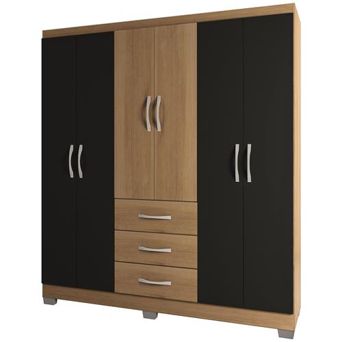Guarda-Roupa Bartira Olímpia com 6 Portas e 3 Gavetas é boa?