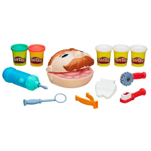 Conjunto Play-Doh Hasbro Dentista é boa?