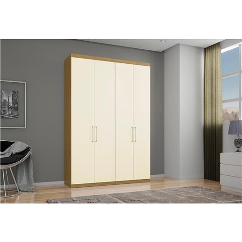 Guarda-Roupa Bartira Ipiranga com 4 Portas e 3 Gavetas é boa?