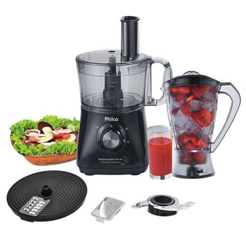 Processador de Alimentos Philco All In One 2 Velocidades + Pulsar - 800w é boa?