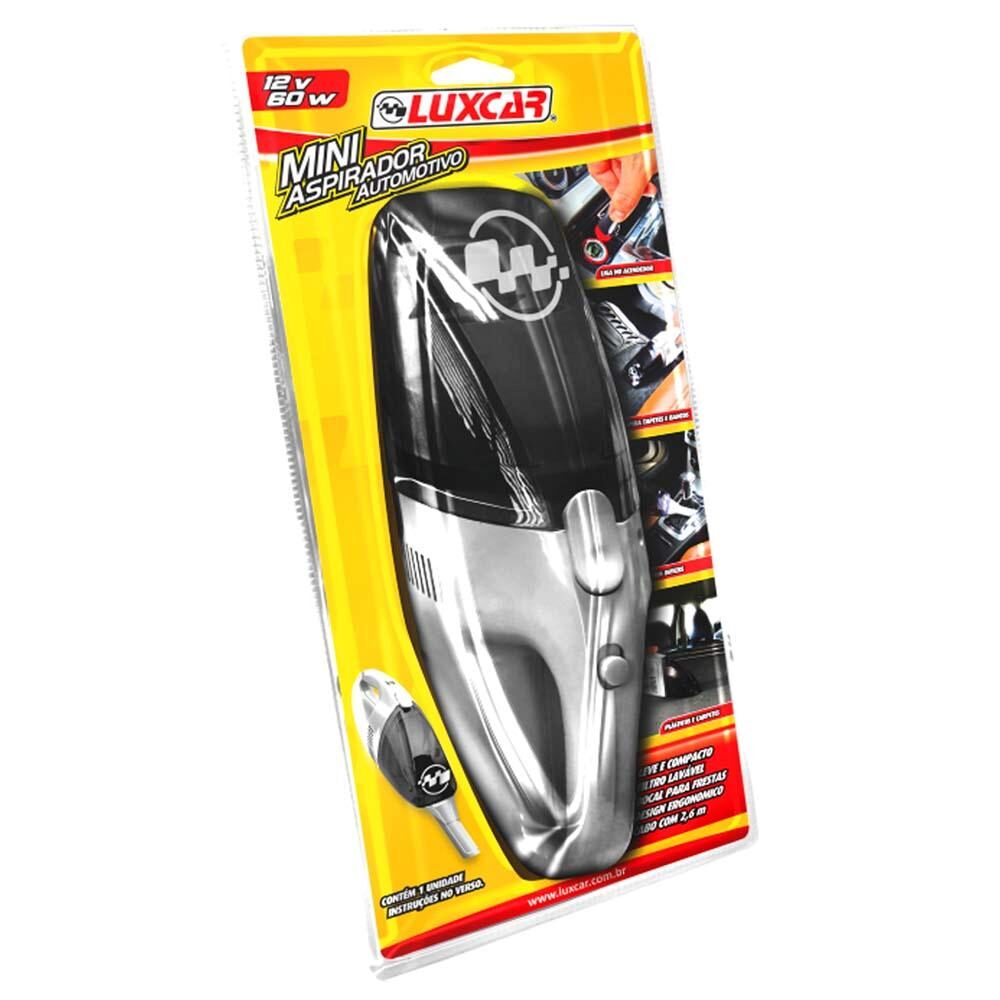 Mini Aspirador de Pó Luxcar - 12V