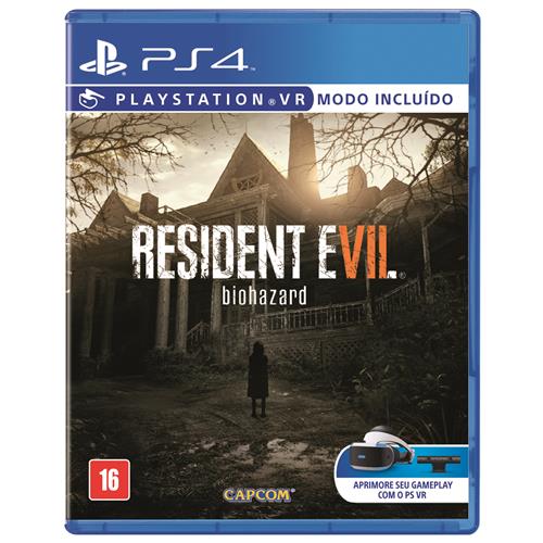 Jogo Resident Evil 7 - PS4 é boa?