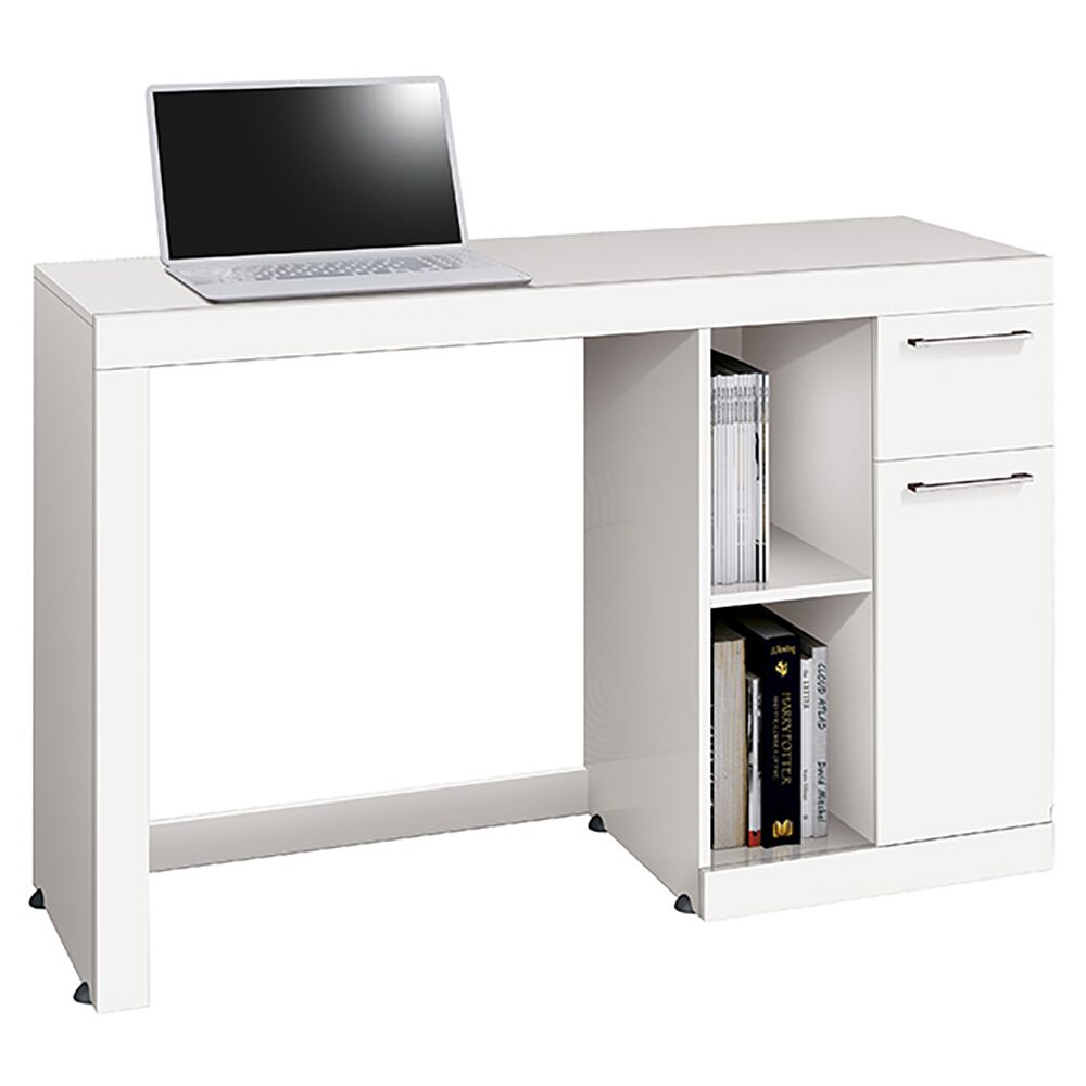 Mesa para Computador EDN Dóris com 1 Gaveta e 1 Porta