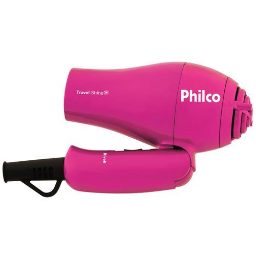 Secador de Cabelos Philco Travel Shine Rosa 1000W - Bivolt é boa?