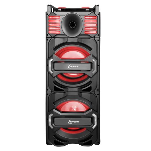 Menor preço em Caixa Amplificada Lenoxx CA-3800 Bluetooth Entrada USB Cartão SD Rádio FM – 800W