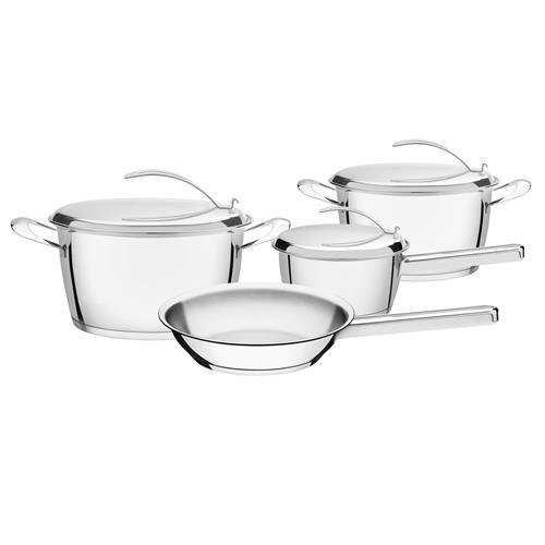 Conjunto de Panelas Tramontina Ventura em Aço Inox – 4 Peças  é boa?