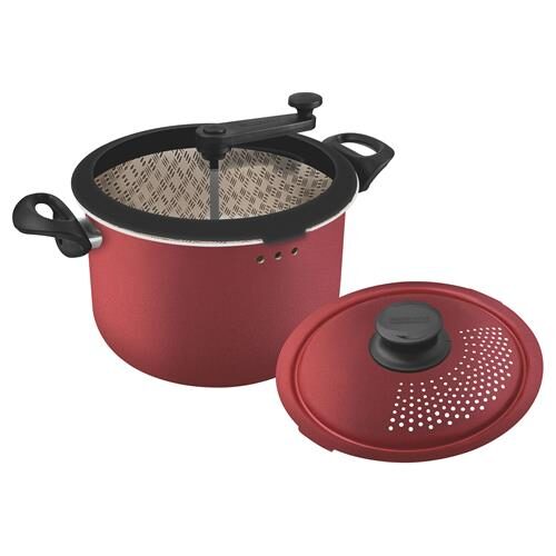 Menor preço em Panela 3 em 1 Tramontina Paris – 22cm